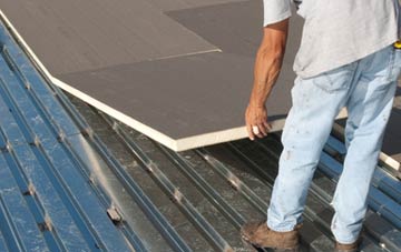 benefits of insulating Ordley flat roofing