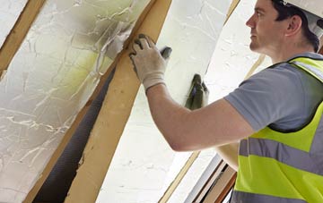 Ordley loft insulation