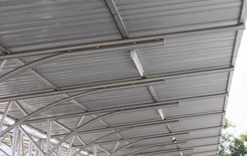 installing Ordley metal roofing