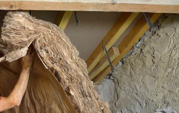 Ordley pitched roof insulation costs